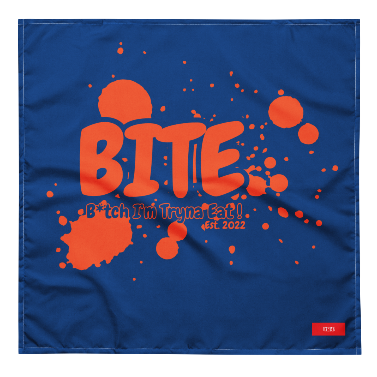 Bite Summer Splash Bandanna