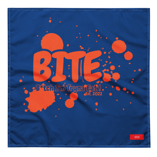 Bite Summer Splash Bandanna