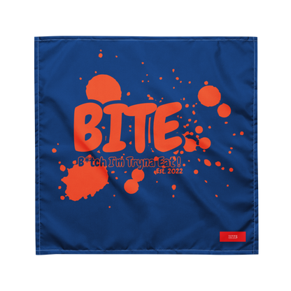 Bite Summer Splash Bandanna