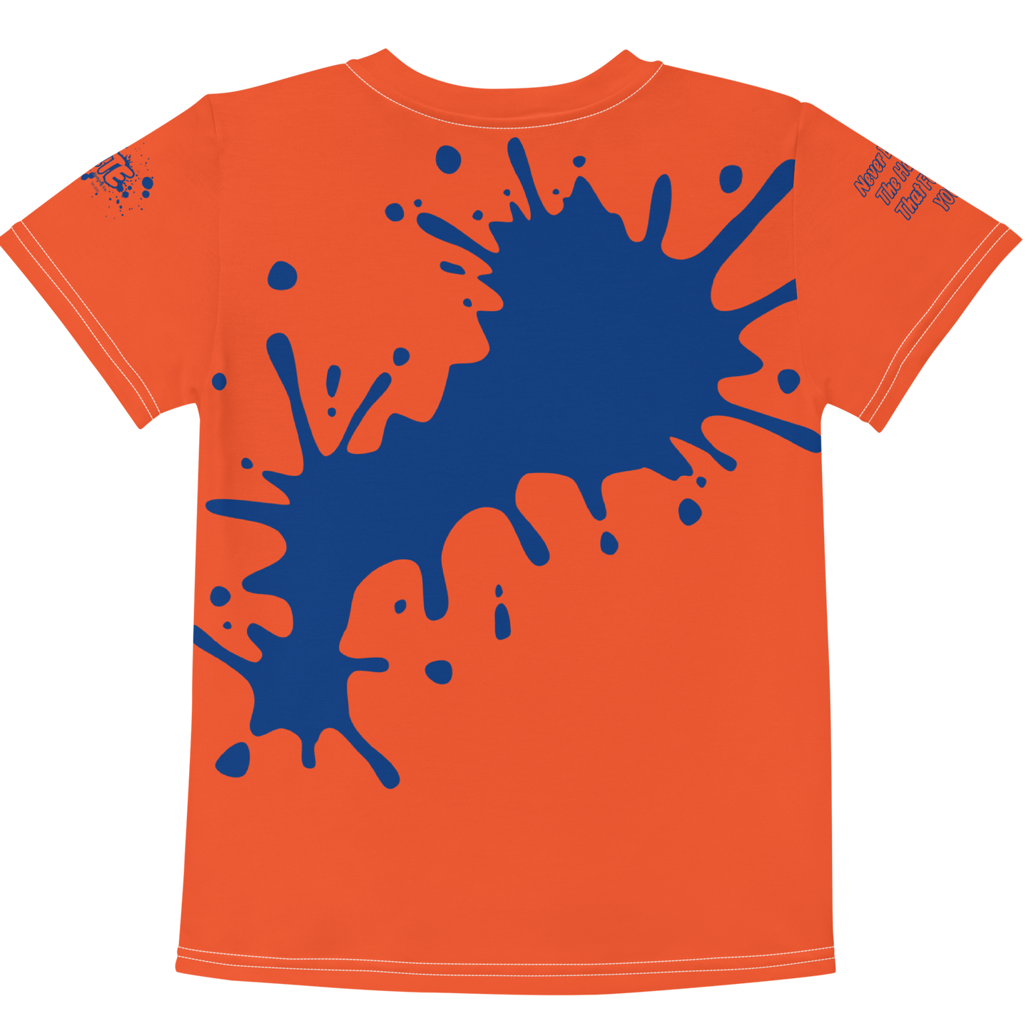 Bite Summer Splash Kids crew neck t-shirt