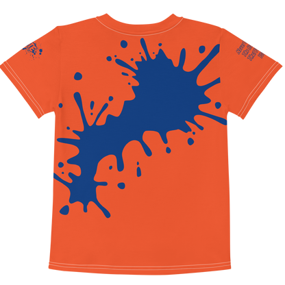 Bite Summer Splash Kids crew neck t-shirt