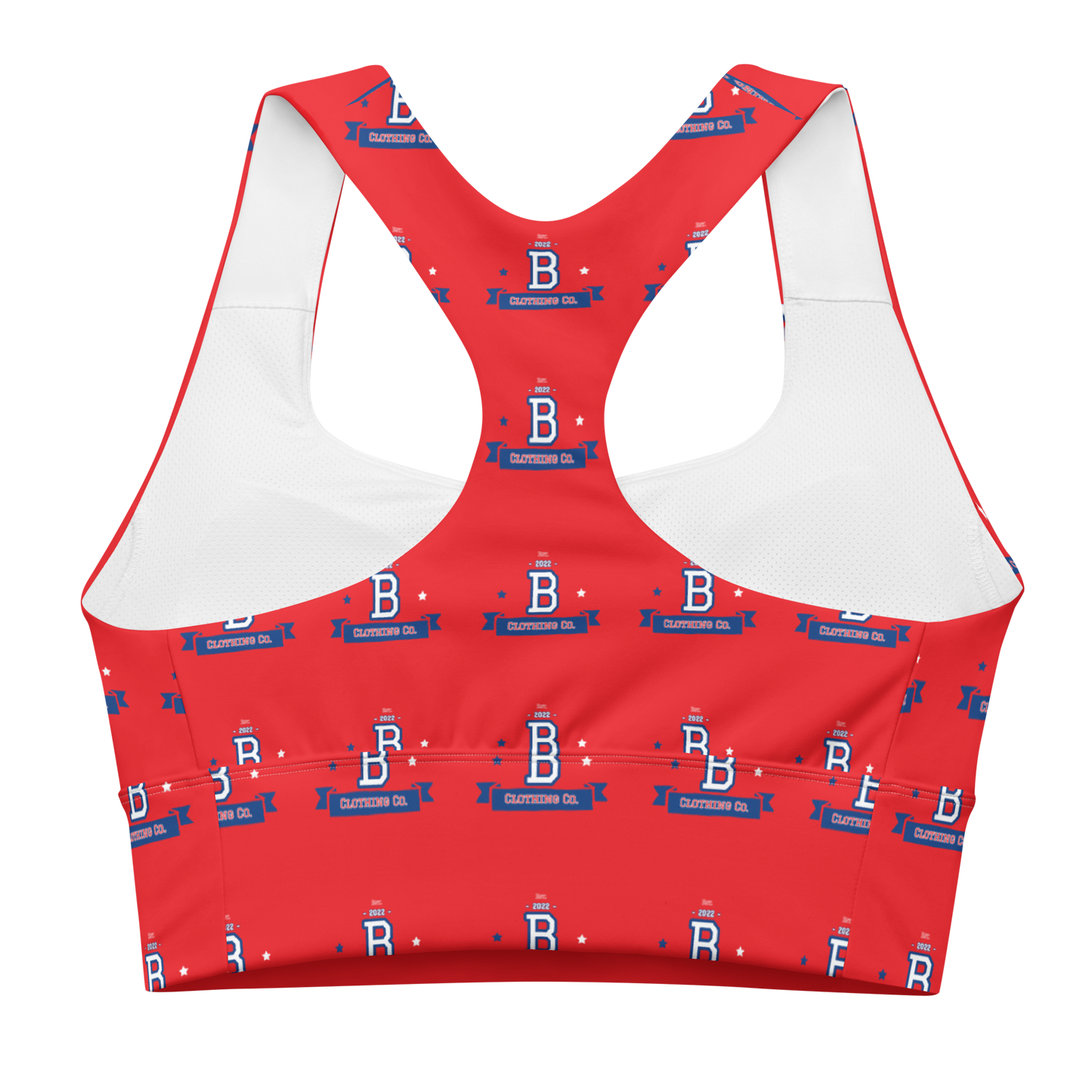 Bite Summer Baseball Longline sports bra