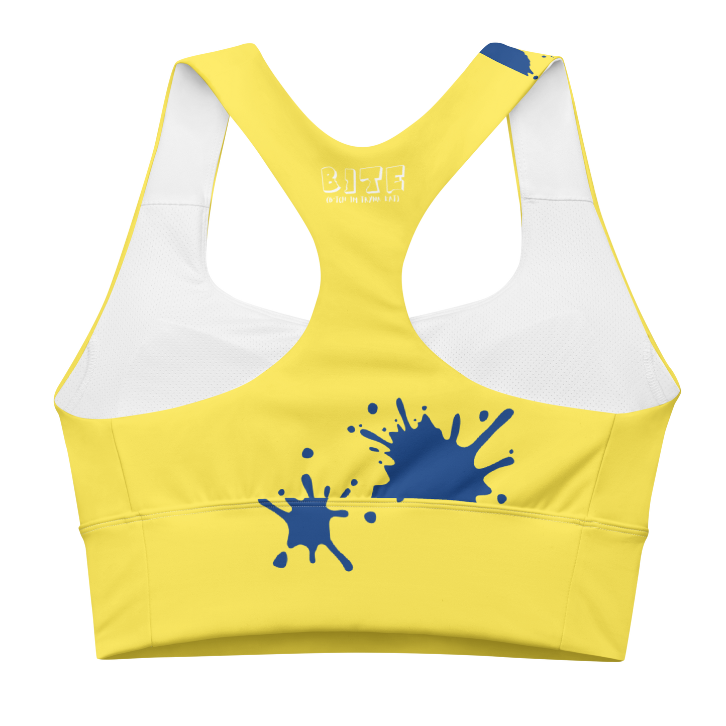 Bite Summer Gang Edition Longline sports bra