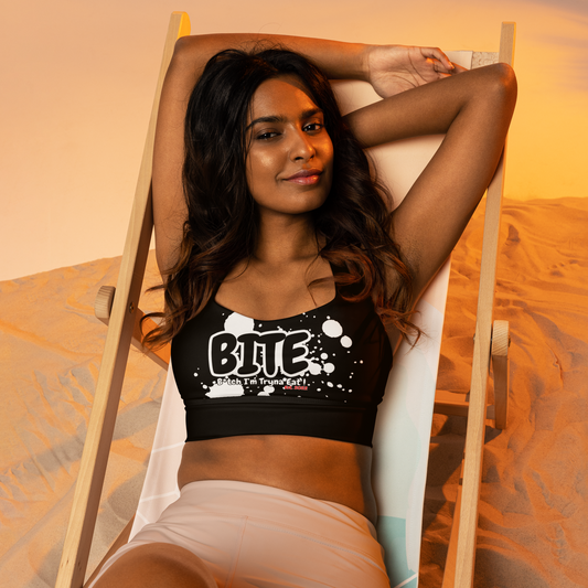 Bite Summer Splash Sports Bra