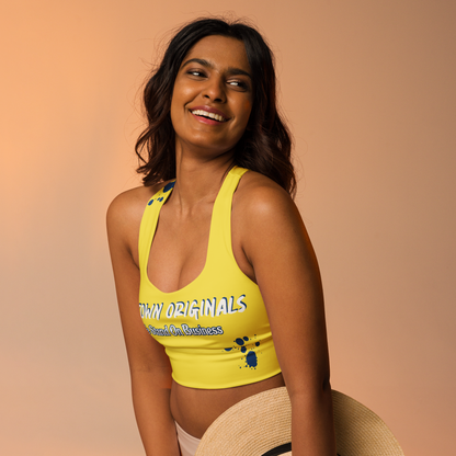 Bite Summer Gang Edition Longline sports bra