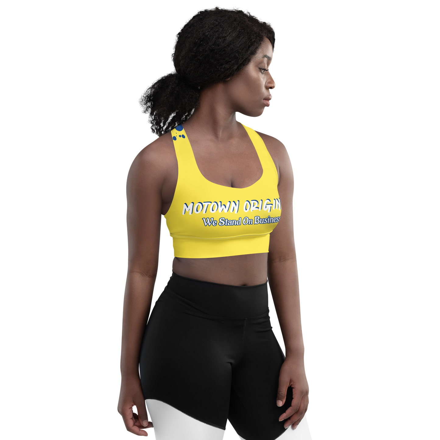 Bite Summer Gang Edition Longline sports bra