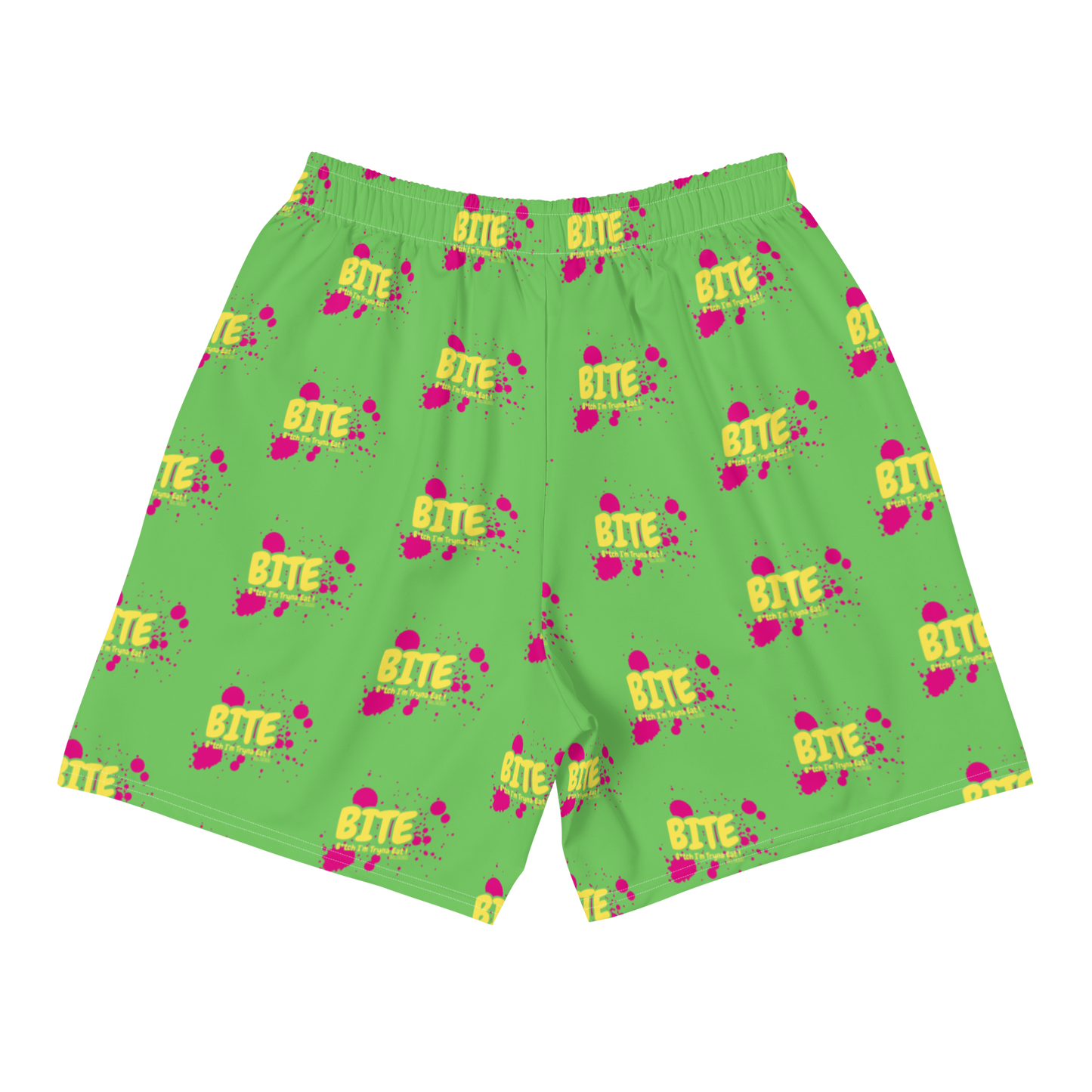 Bite Summer Splash Men's Recycled Athletic Shorts