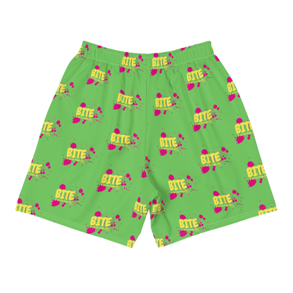 Bite Summer Splash Men's Recycled Athletic Shorts