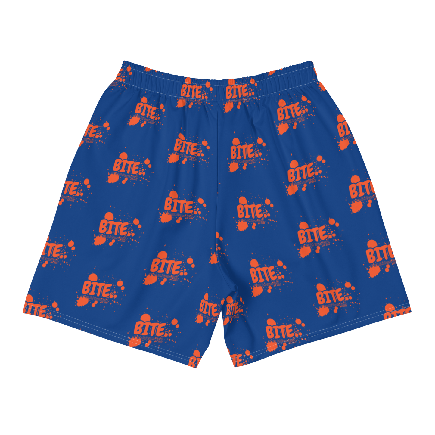 Bite Summer Splash Men's Recycled Athletic Shorts