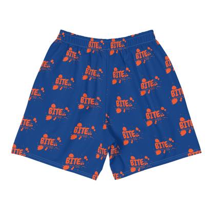 Bite Summer Splash Men's Recycled Athletic Shorts