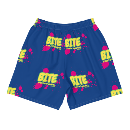 Bite Summer Splash Men's Recycled Athletic Shorts