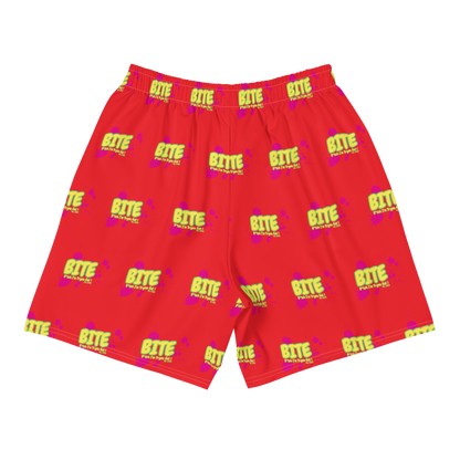 Bite Summer Splash Men's Recycled Athletic Shorts