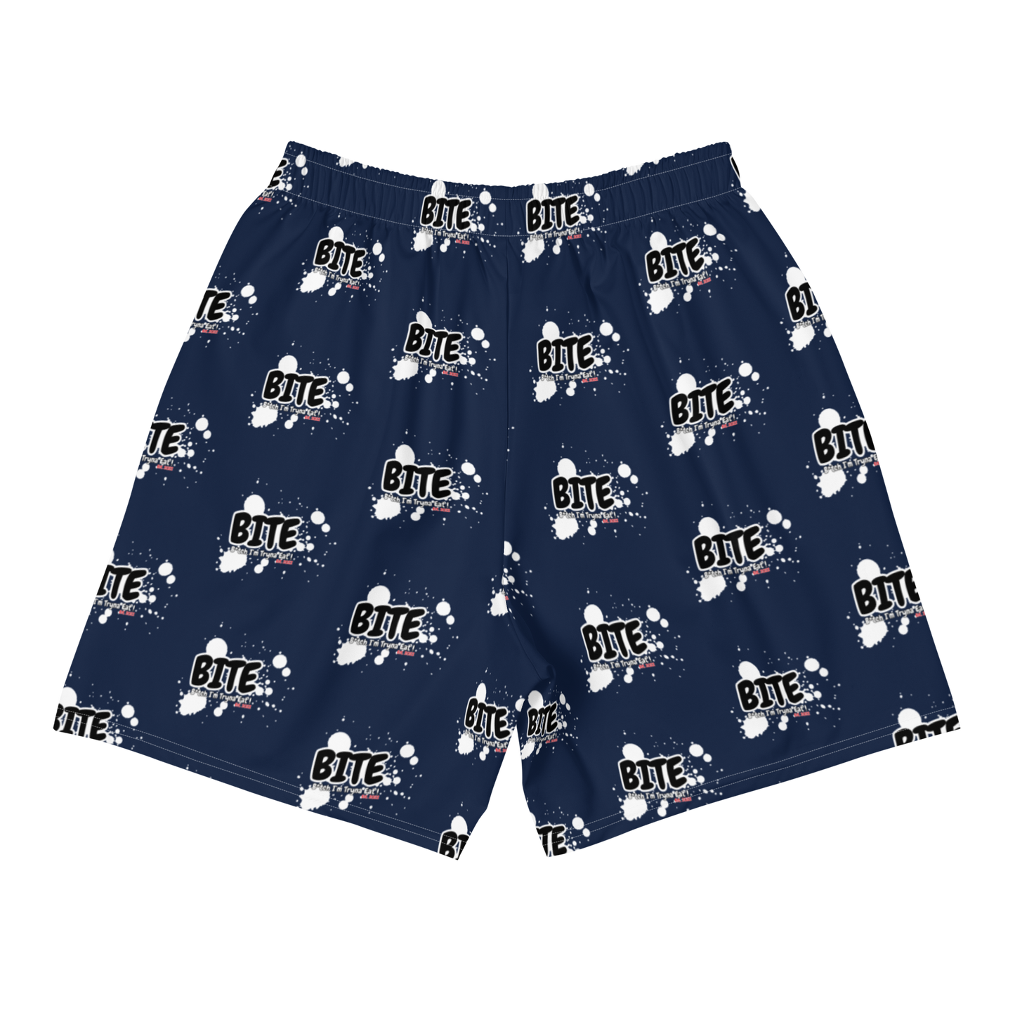 Bite Summer Splash Men's Recycled Athletic Shorts