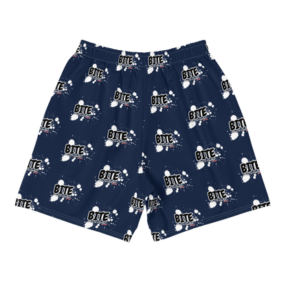 Bite Summer Splash Men's Recycled Athletic Shorts