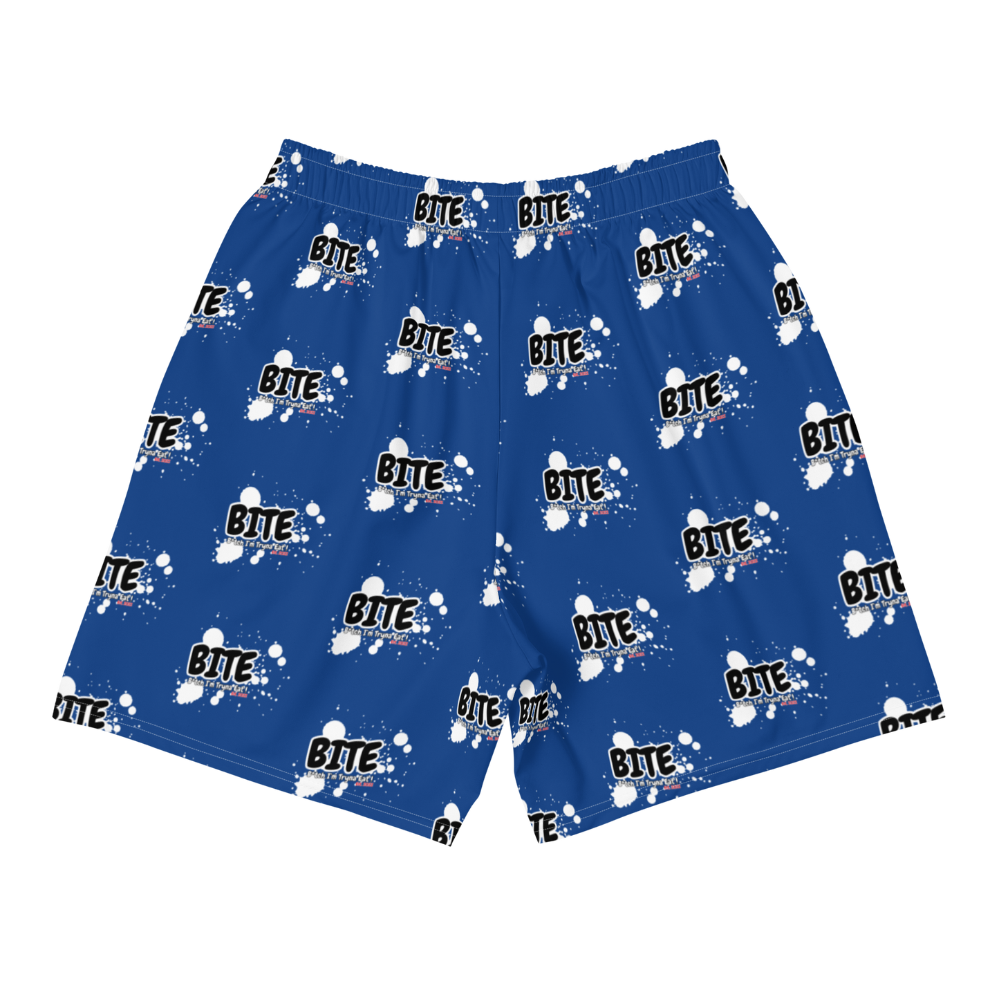 Bite Summer Splash Men's Recycled Athletic Shorts