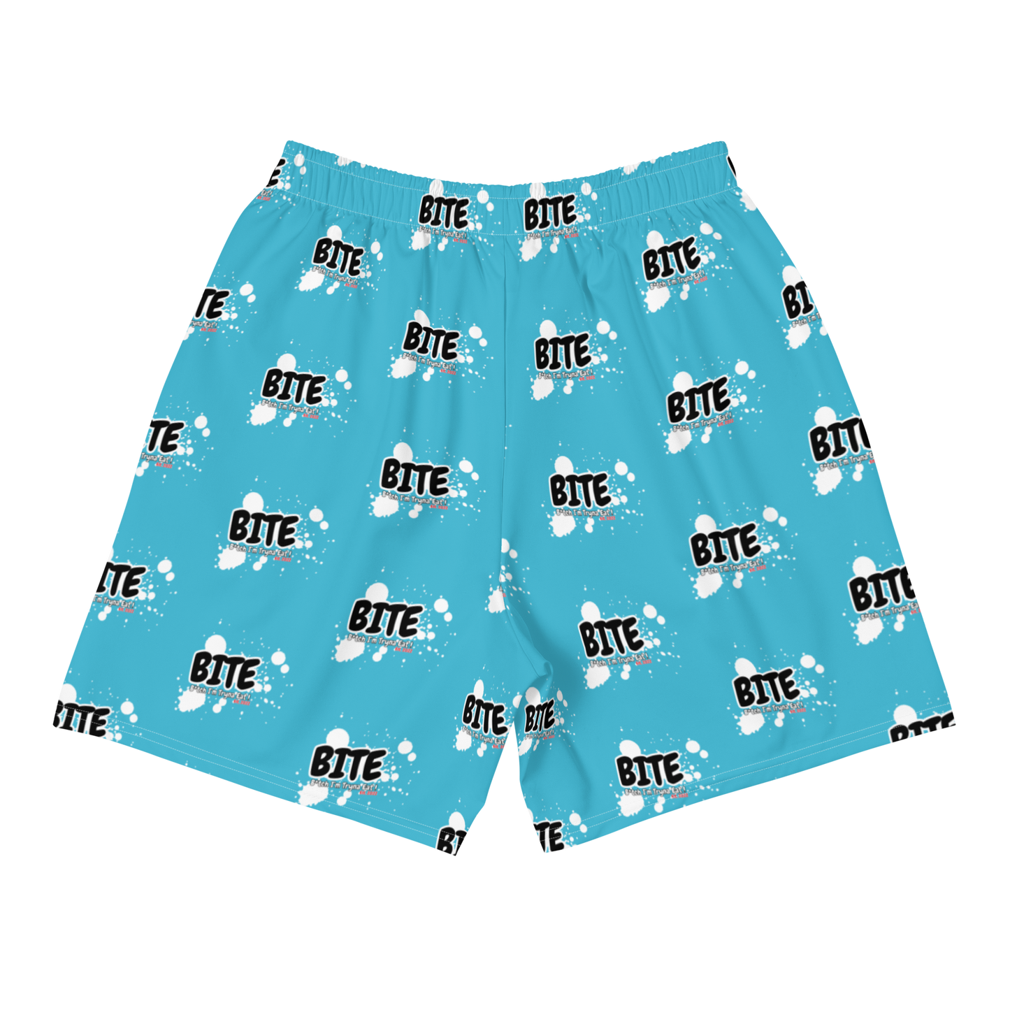 Bite Summer Splash Men's Recycled Athletic Shorts