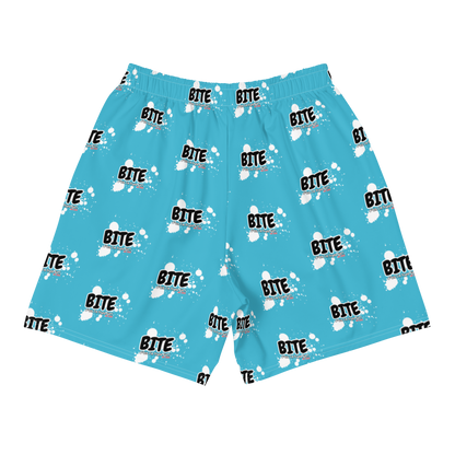 Bite Summer Splash Men's Recycled Athletic Shorts