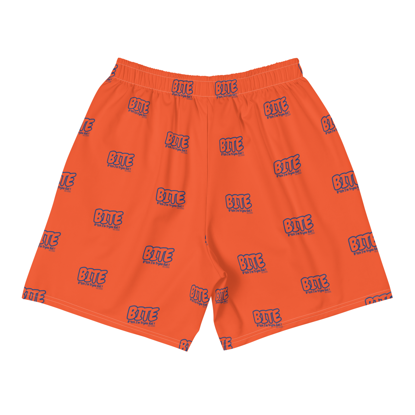 Bite Summer Splash Men's Recycled Athletic Shorts