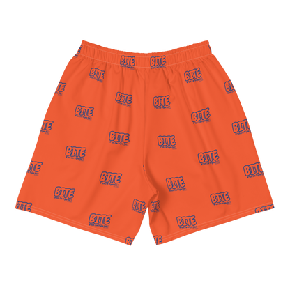 Bite Summer Splash Men's Recycled Athletic Shorts