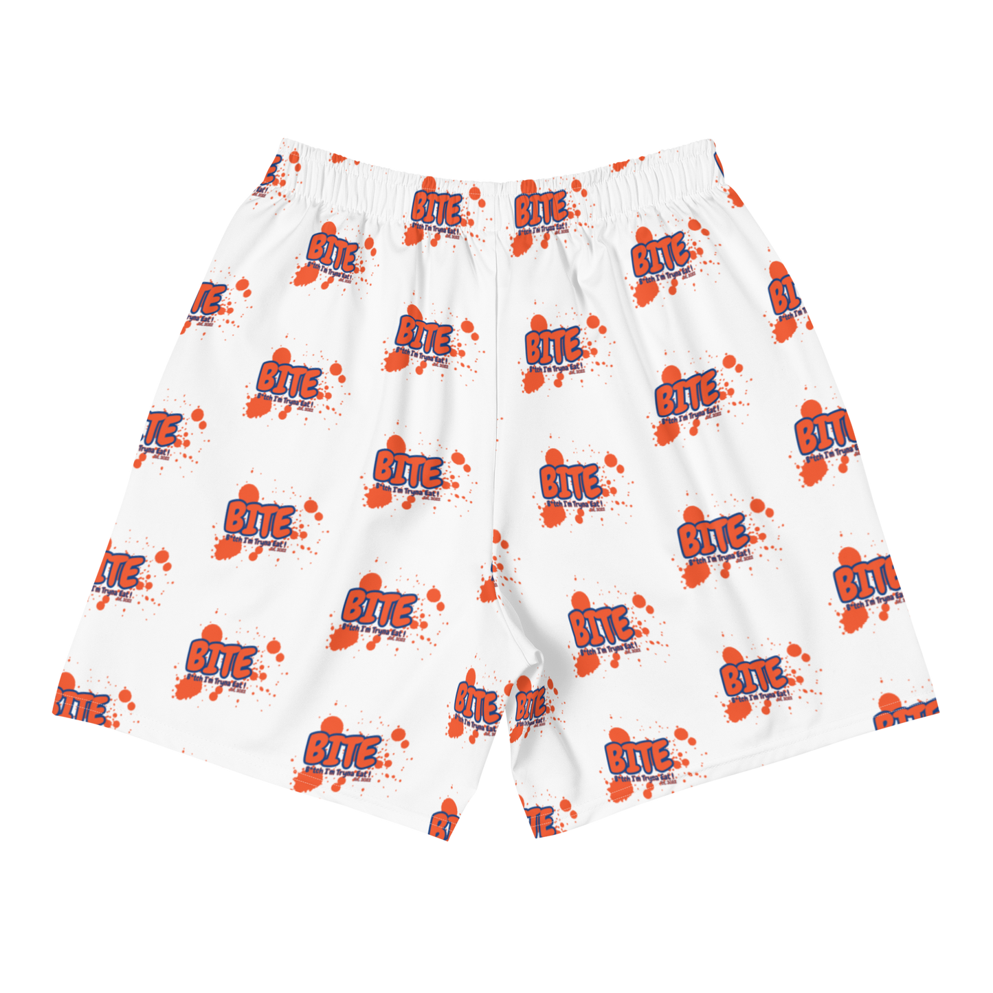 Bite Summer Splash Men's Recycled Athletic Shorts