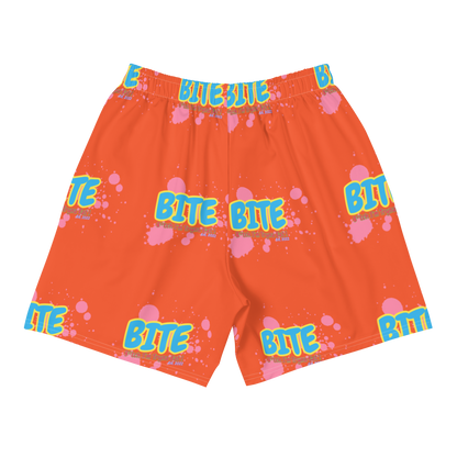 Bite Summer Splash Men's Recycled Athletic Shorts