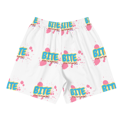 Bite Summer Splash Men's Recycled Athletic Shorts