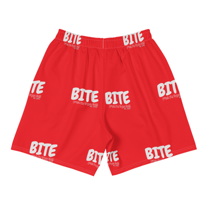 Bite Summer Splash Men's Recycled Athletic Shorts