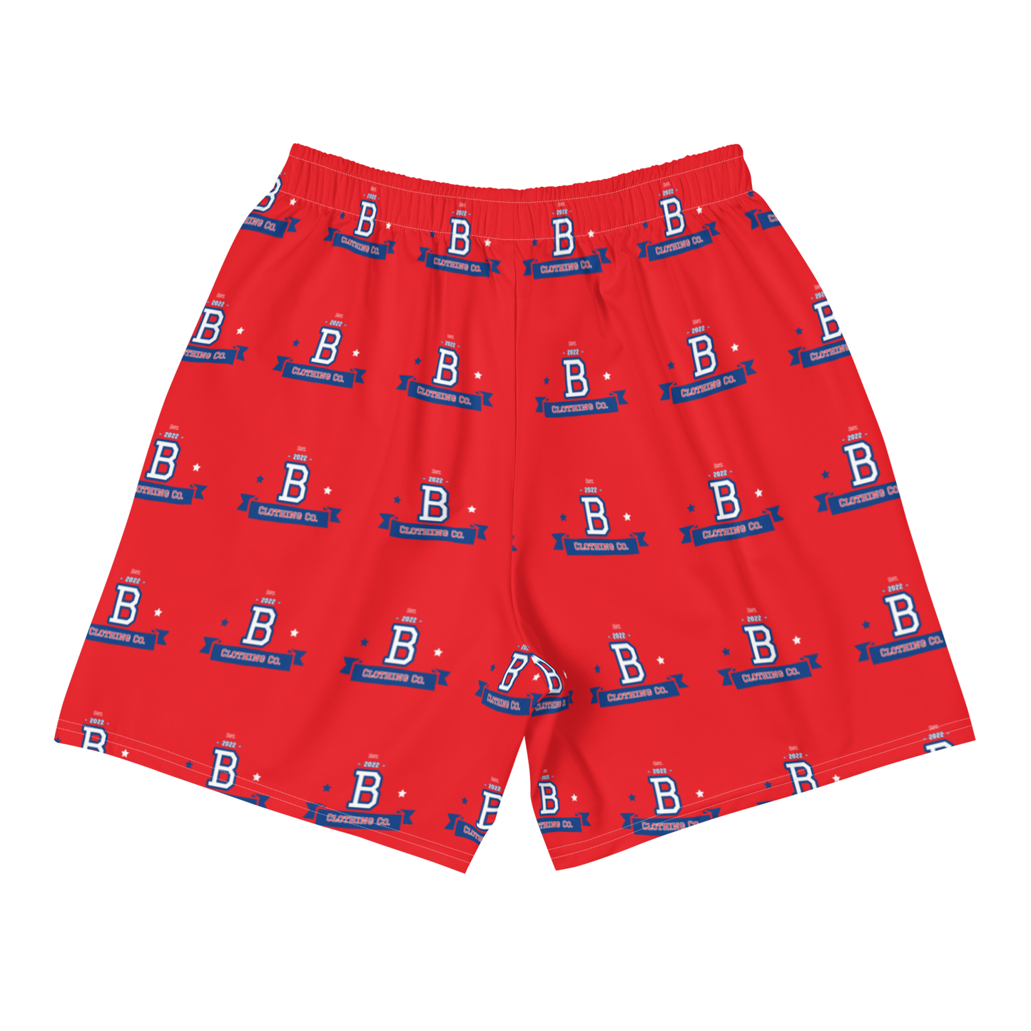 Bite Summer Baseball Logo Recycled Athletic Shorts