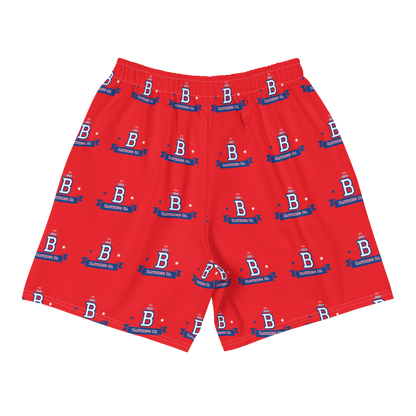 Bite Summer Baseball Logo Recycled Athletic Shorts