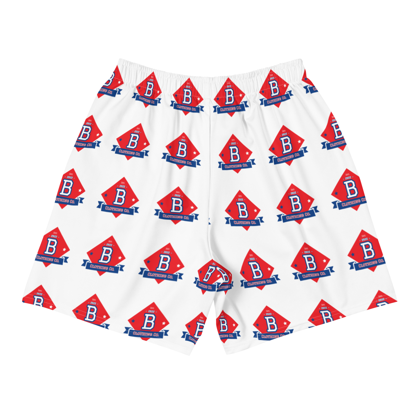 Bite Summer Baseball Logo Recycled Athletic Shorts