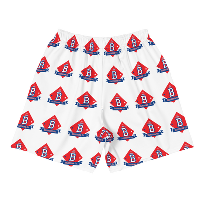 Bite Summer Baseball Logo Recycled Athletic Shorts