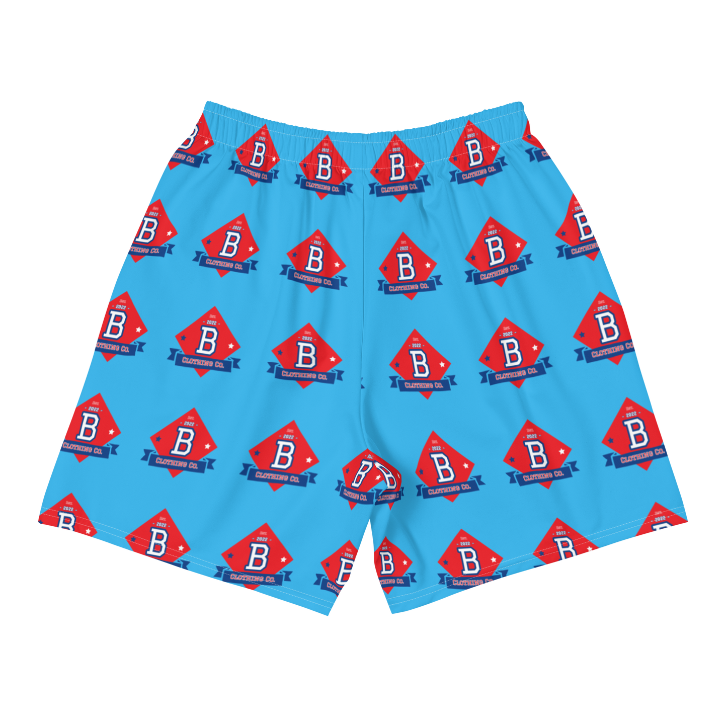 Bite Summer Baseball Logo Recycled Athletic Shorts