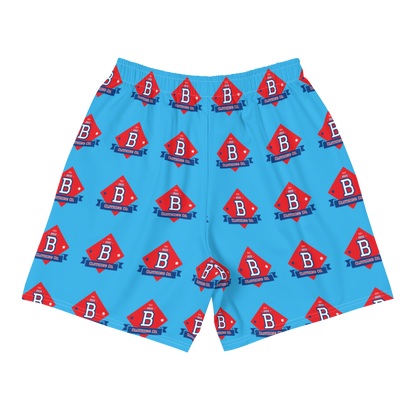 Bite Summer Baseball Logo Recycled Athletic Shorts