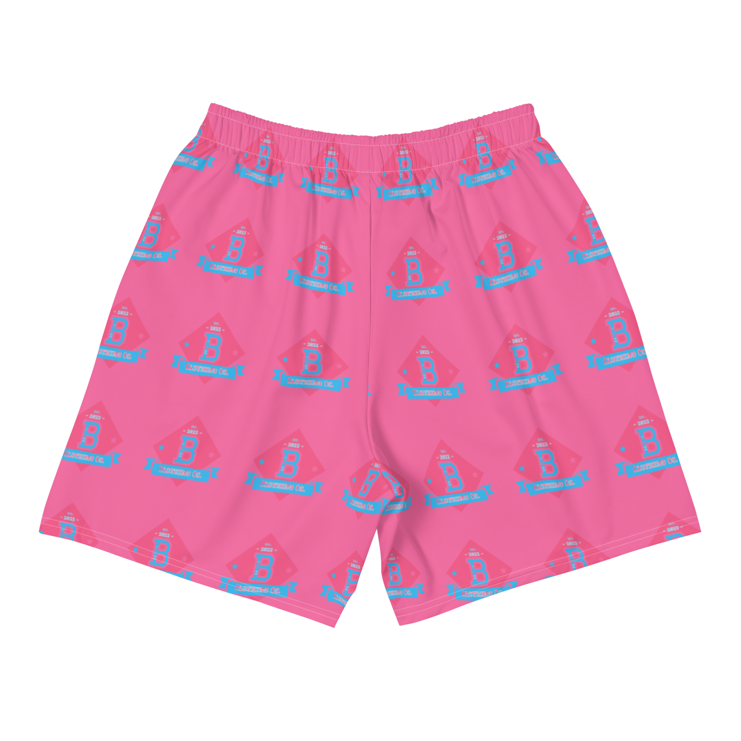 Bite Summer Baseball Logo Recycled Athletic Shorts