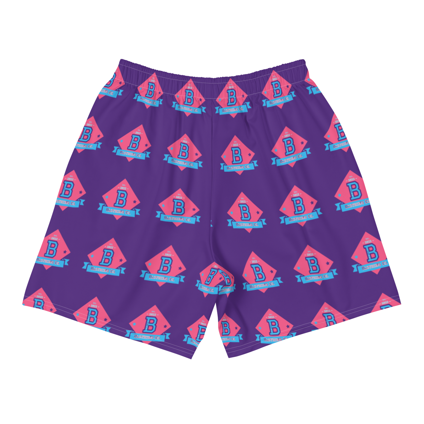 Bite Summer Baseball Logo Recycled Athletic Shorts