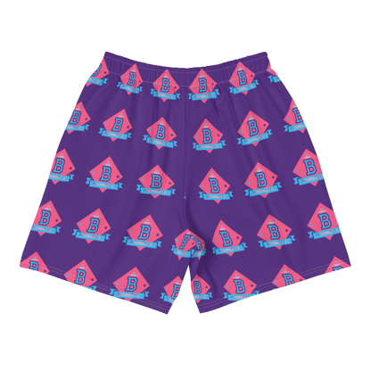 Bite Summer Baseball Logo Recycled Athletic Shorts