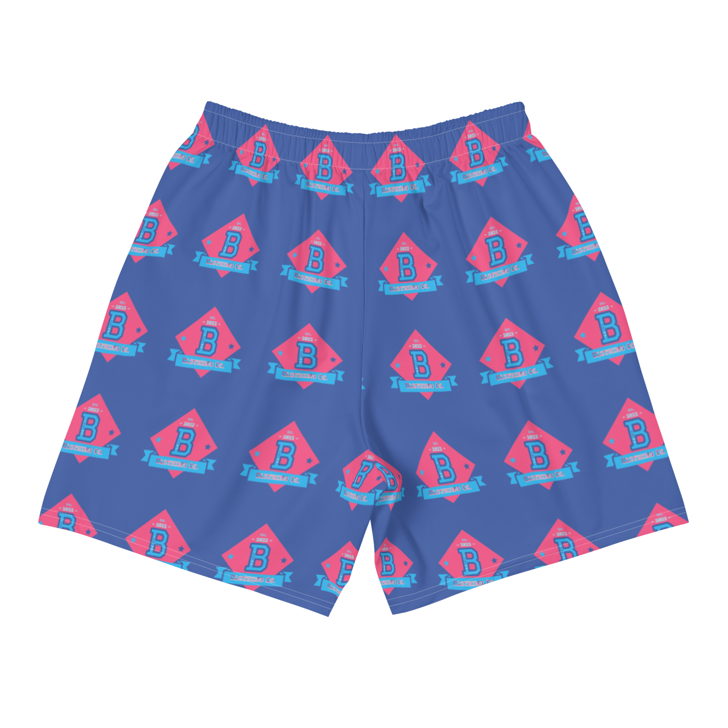 Bite Summer Baseball Logo Recycled Athletic Shorts