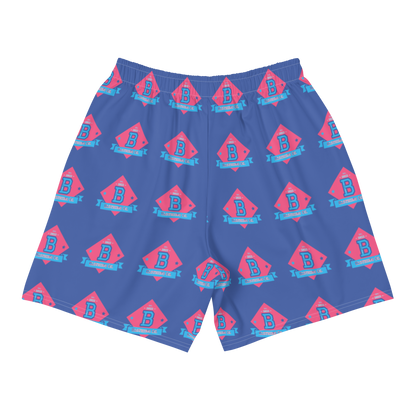 Bite Summer Baseball Logo Recycled Athletic Shorts