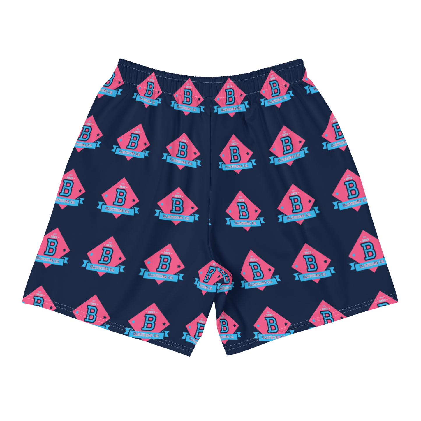 Bite Summer Baseball Logo Recycled Athletic Shorts