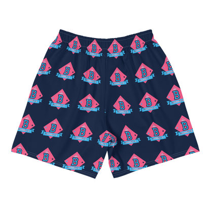 Bite Summer Baseball Logo Recycled Athletic Shorts