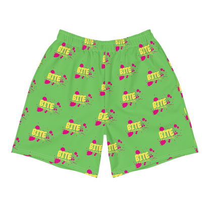 Bite Summer Splash Men's Recycled Athletic Shorts