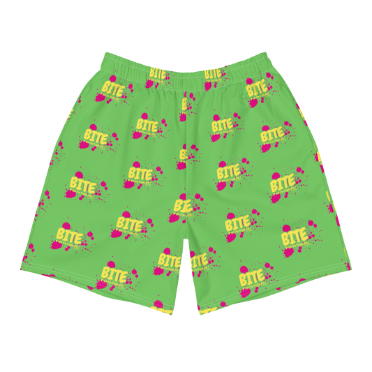 Bite Summer Splash Men's Recycled Athletic Shorts