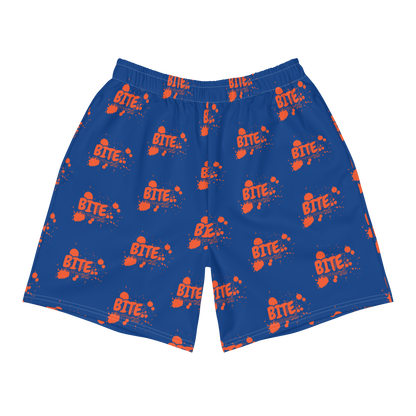 Bite Summer Splash Men's Recycled Athletic Shorts