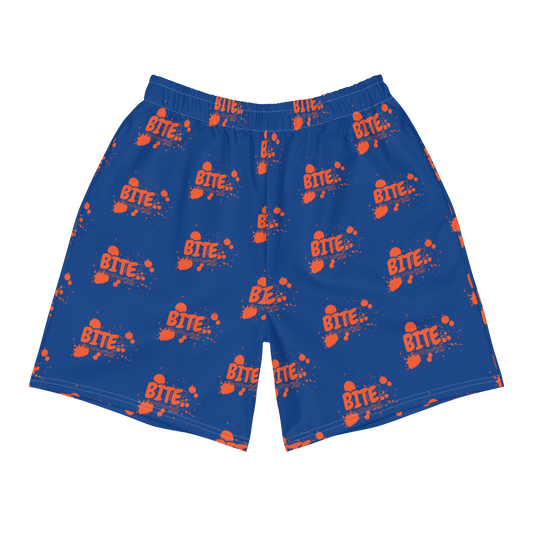 Bite Summer Splash Men's Recycled Athletic Shorts