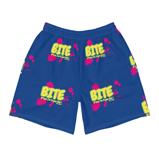 Bite Summer Splash Men's Recycled Athletic Shorts