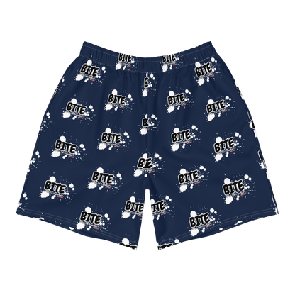 Bite Summer Splash Men's Recycled Athletic Shorts