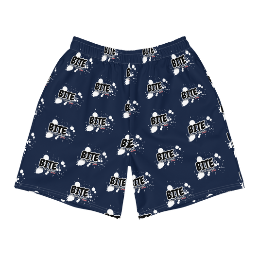 Bite Summer Splash Men's Recycled Athletic Shorts