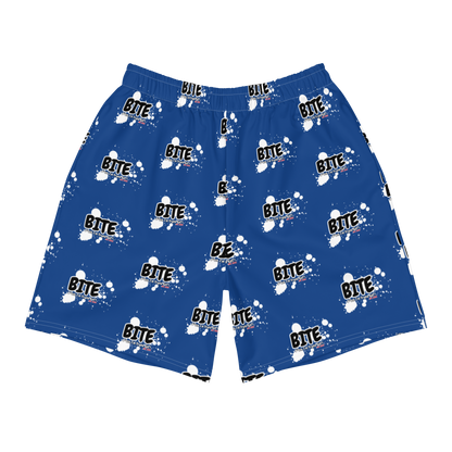 Bite Summer Splash Men's Recycled Athletic Shorts