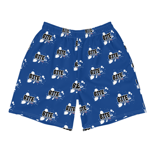 Bite Summer Splash Men's Recycled Athletic Shorts