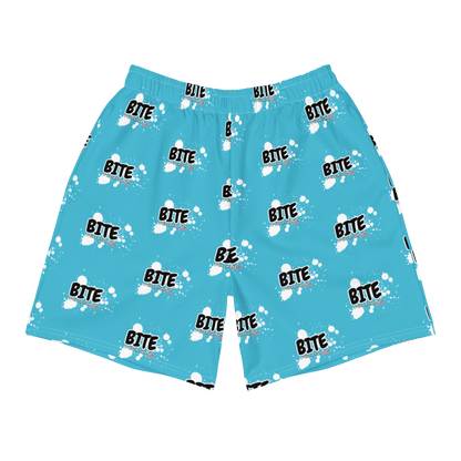 Bite Summer Splash Men's Recycled Athletic Shorts